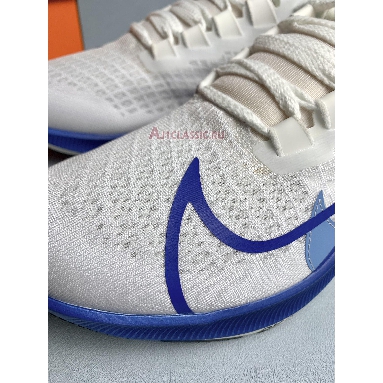 Nike Air Zoom 37 Premium Blue Ribbon Sports White CQ9908-100 White/Wolf Grey-Black Mens Womens Shoes