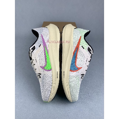 Nike Air Zoom Pegasus 40 SE Mismatch White Multi-Color FJ1051-100 White/Pale Ivory/Rush Fuchsia/Multi-Color Mens Womens Shoes