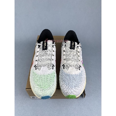 Nike Air Zoom Pegasus 40 SE Mismatch White Multi-Color FJ1051-100 White/Pale Ivory/Rush Fuchsia/Multi-Color Mens Womens Shoes