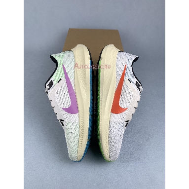 Nike Air Zoom Pegasus 40 SE Mismatch White Multi-Color FJ1051-100 White/Pale Ivory/Rush Fuchsia/Multi-Color Mens Womens Shoes