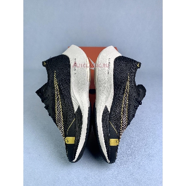 Nike ZoomX Vaporfly Next% 2 Black Metallic Gold Coin CU4111-001 Black/White/Metallic Gold Coin Mens Womens Shoes