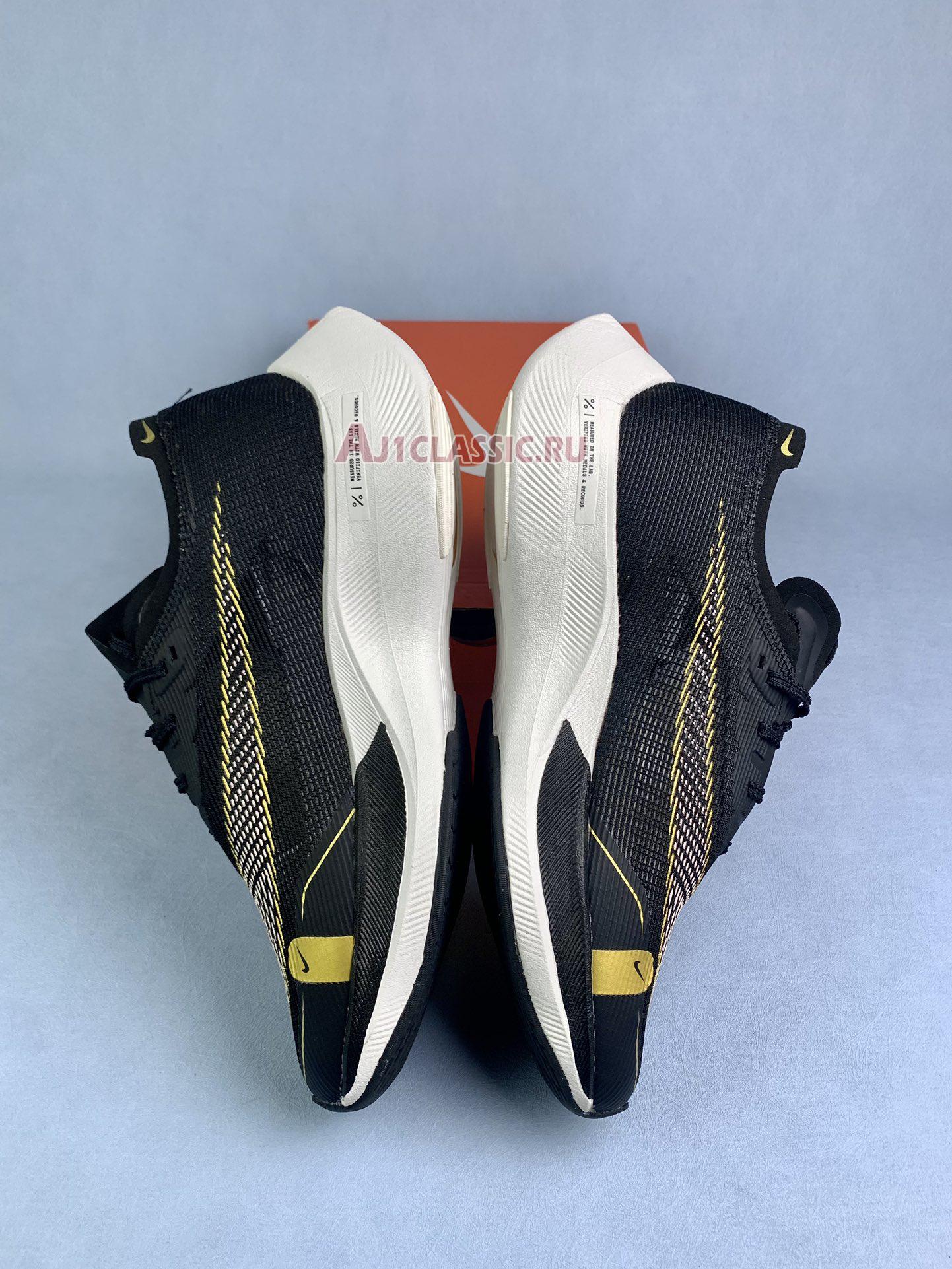 New Nike ZoomX Vaporfly Next% 2 "Black Metallic Gold Coin" CU4111-001 Shoes