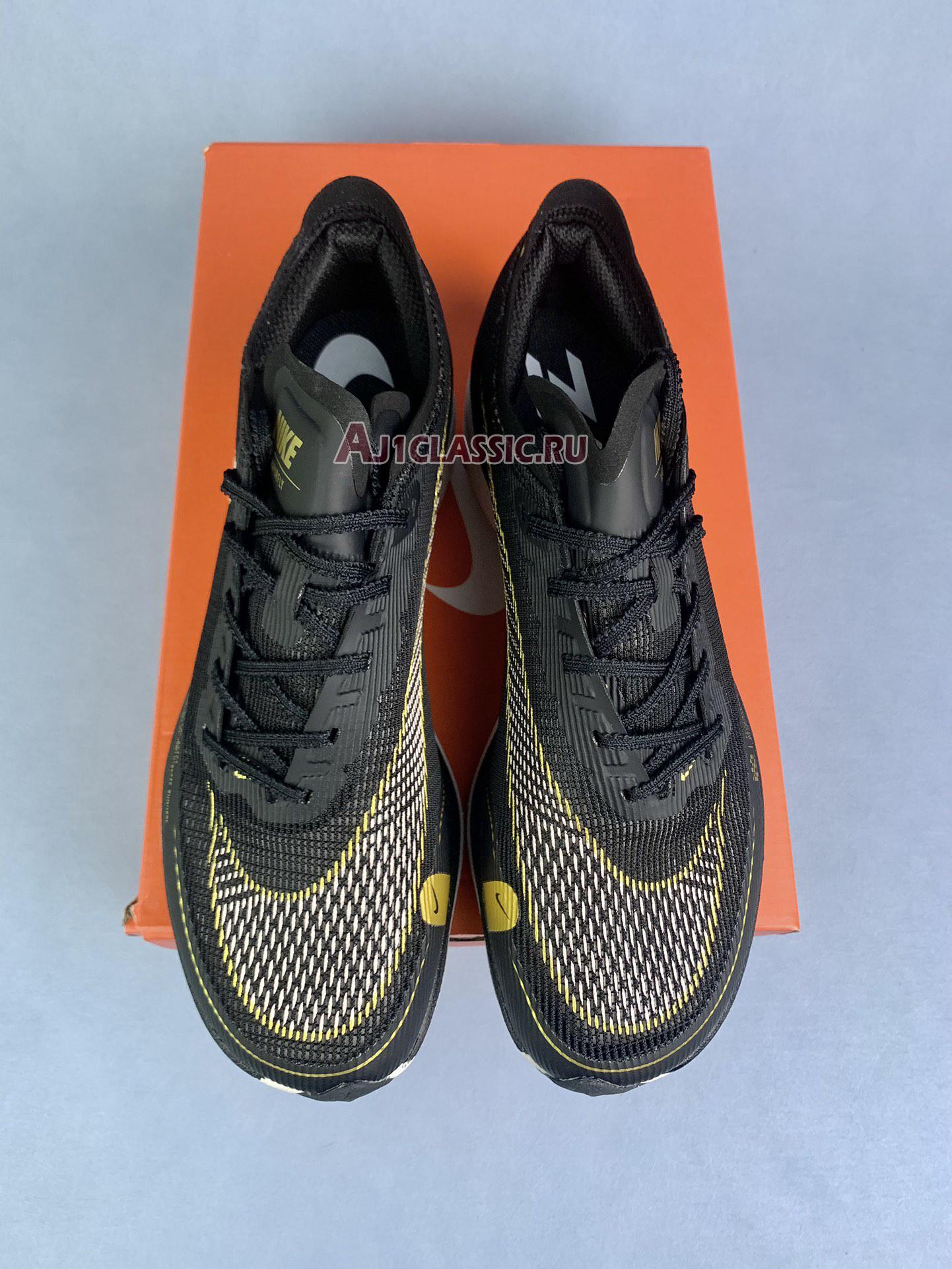 New Nike ZoomX Vaporfly Next% 2 "Black Metallic Gold Coin" CU4111-001 Shoes