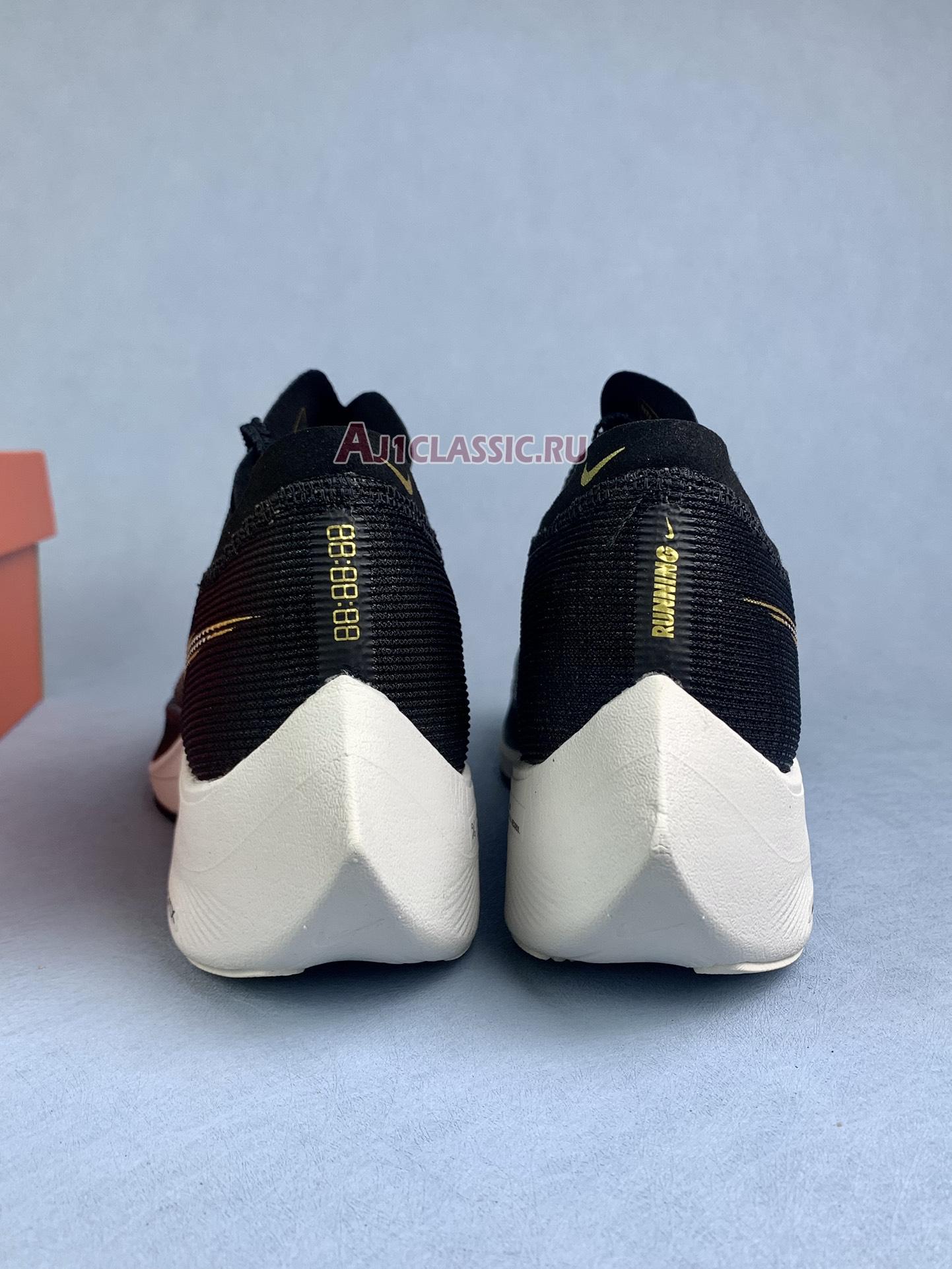 Nike ZoomX Vaporfly Next% 2 "Black Metallic Gold Coin" CU4111-001