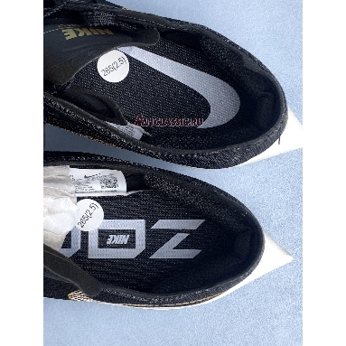 Nike ZoomX Vaporfly Next% 2 Black Metallic Gold Coin CU4111-001 Black/White/Metallic Gold Coin Mens Womens Shoes