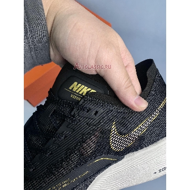 Nike ZoomX Vaporfly Next% 2 Black Metallic Gold Coin CU4111-001 Black/White/Metallic Gold Coin Mens Womens Shoes