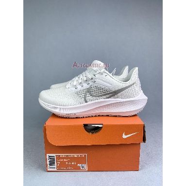 Nike Air Zoom Pegasus 39 White Pure Platinum DH4072-100 White/Pure Platinum/Grey Fog/Metallic Silver Mens Womens Shoes