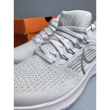 Nike Air Zoom Pegasus 39 White Pure Platinum DH4072-100 White/Pure Platinum/Grey Fog/Metallic Silver Mens Womens Shoes