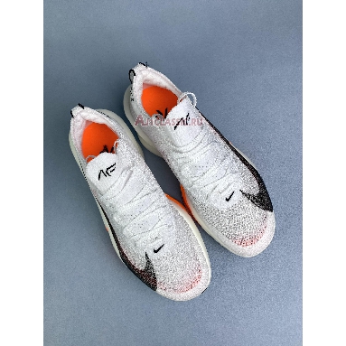 Nike Air Zoom Alphafly Next% 3 Prototype FD8356-100 White/Black/Phantom/Total Orange Sneakers