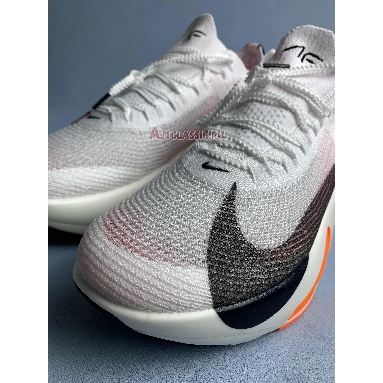 Nike Air Zoom Alphafly Next% 3 Prototype FD8356-100 White/Black/Phantom/Total Orange Sneakers