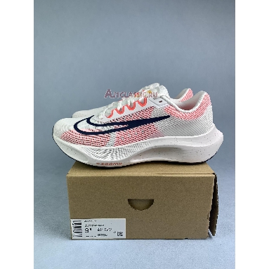 Nike Zoom Fly 5 White Bright Crimson DM8968-100 White/Bright Crimson/Light Orewood Brown/Obsidian Mens Womens Shoes