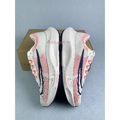 Nike Zoom Fly 5 White Bright Crimson DM8968-100 White/Bright Crimson/Light Orewood Brown/Obsidian Mens Womens Shoes