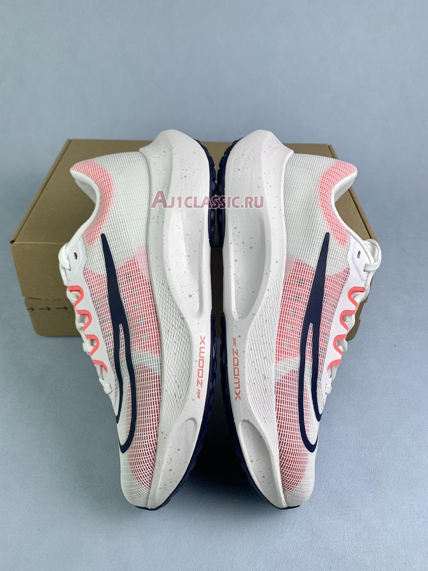 New Nike Zoom Fly 5 "White Bright Crimson" DM8968-100 Shoes