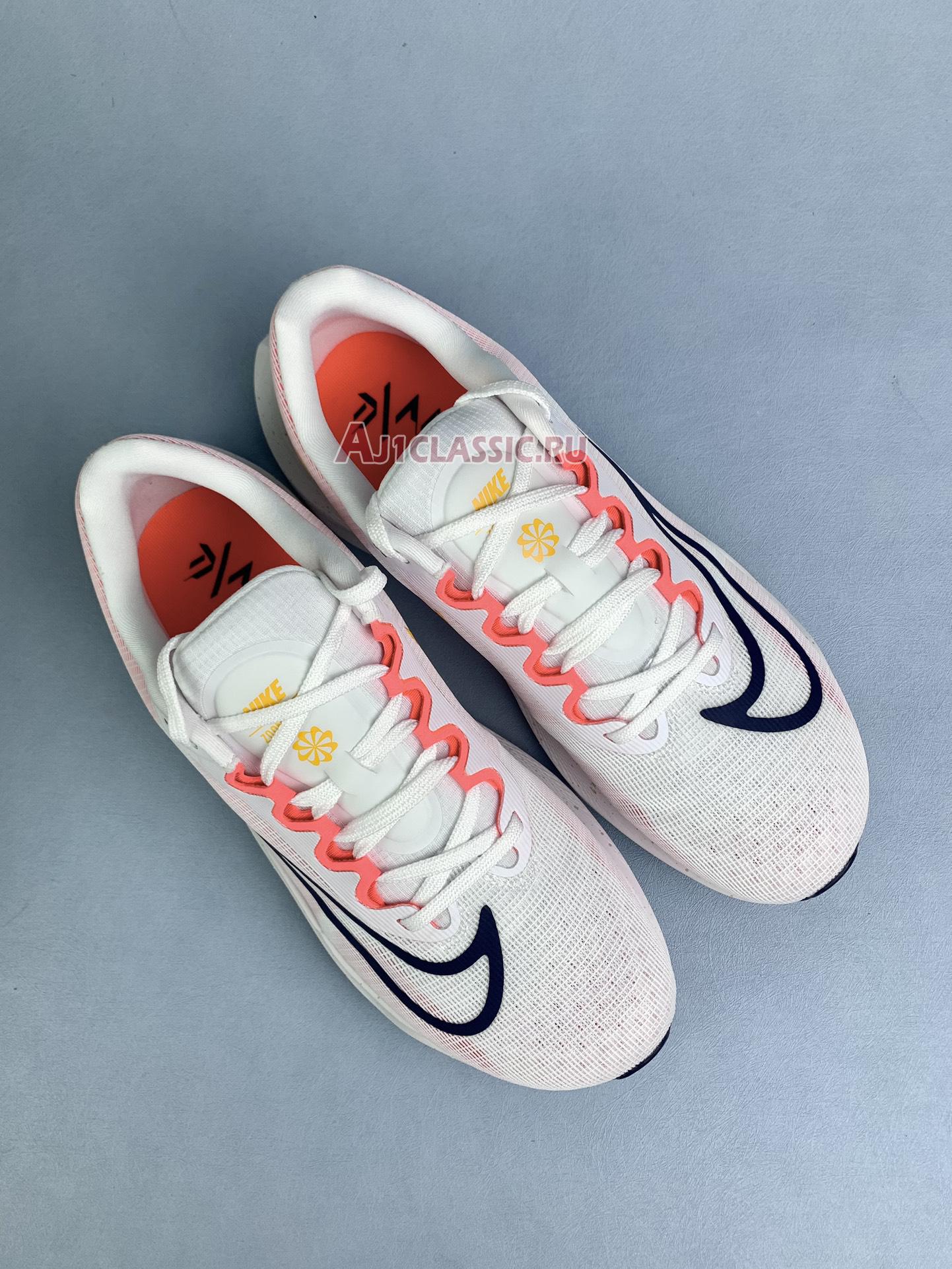 New Nike Zoom Fly 5 "White Bright Crimson" DM8968-100 Shoes