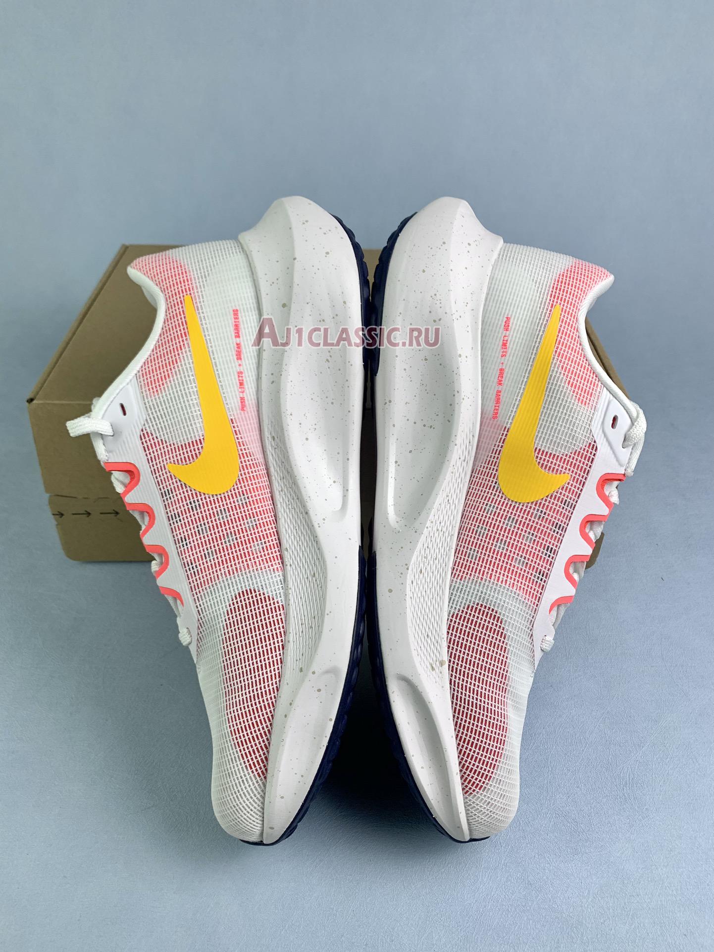 New Nike Zoom Fly 5 "White Bright Crimson" DM8968-100 Shoes