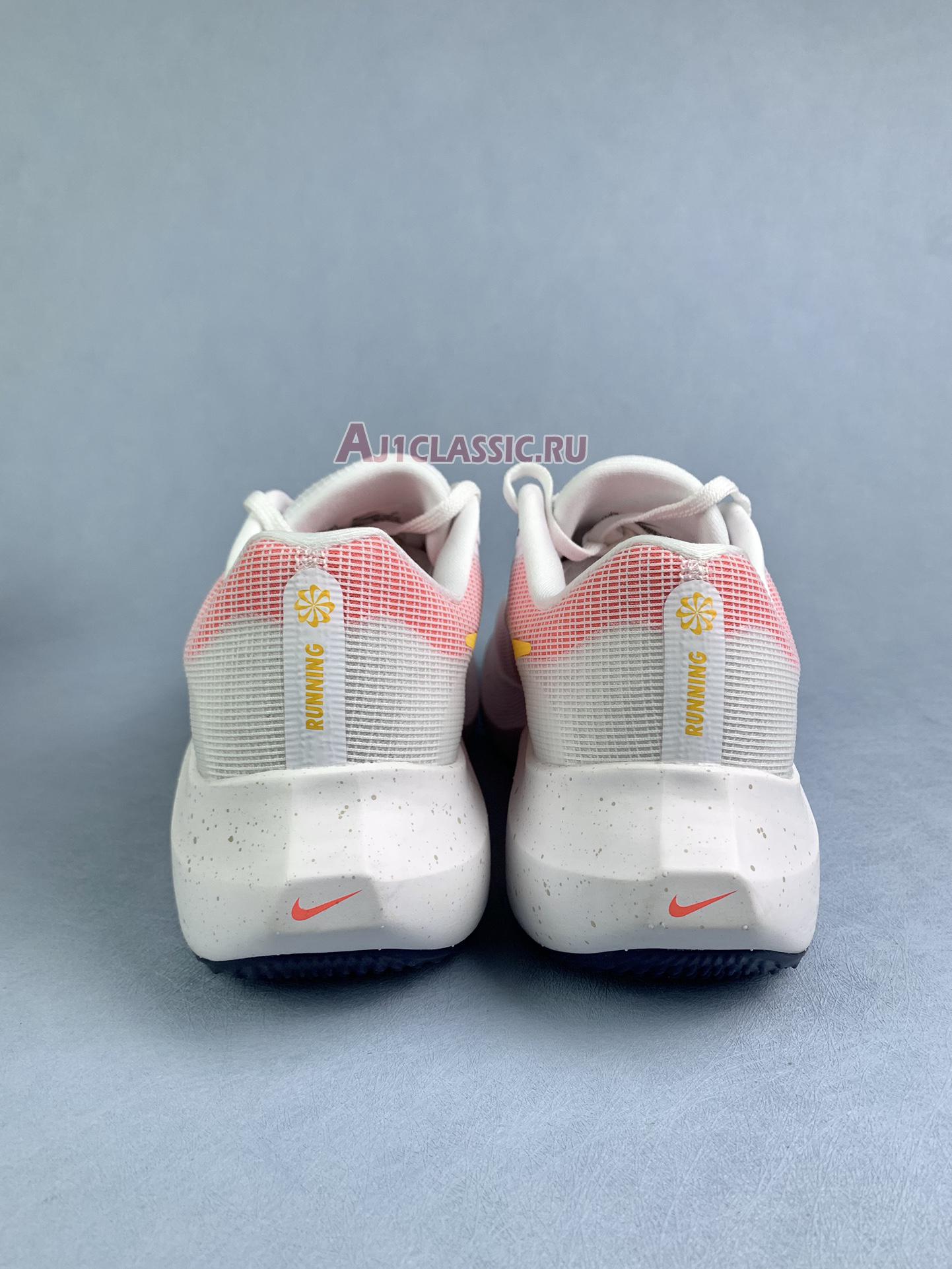 New Nike Zoom Fly 5 "White Bright Crimson" DM8968-100 Shoes