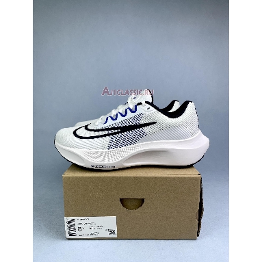 Nike Zoom Fly 5 White Black Old Royal DZ2769-101 White/Black/White/Old Royal Mens Womens Shoes