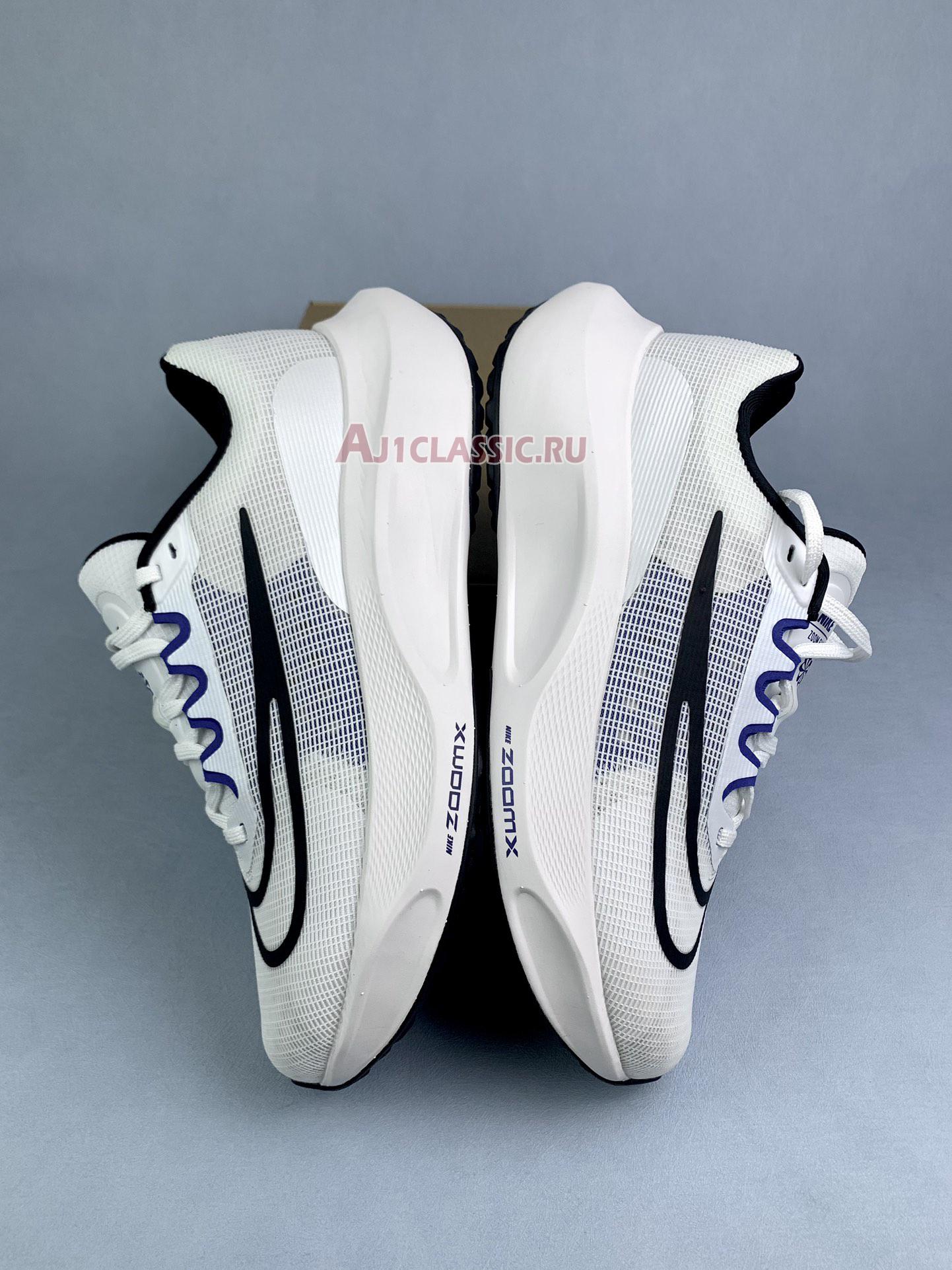 New Nike Zoom Fly 5 "White Black Old Royal" DZ2769-101 Shoes