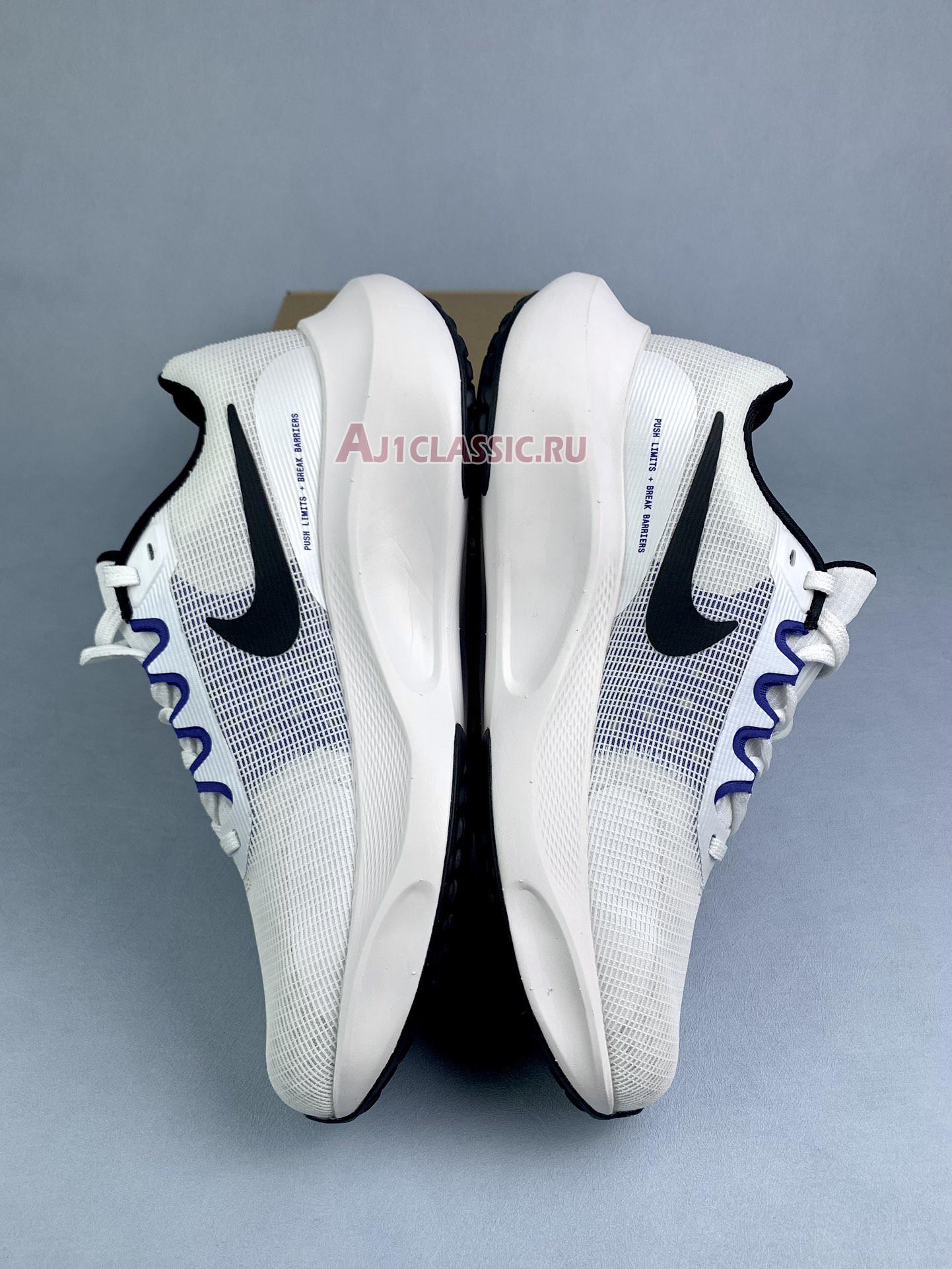 New Nike Zoom Fly 5 "White Black Old Royal" DZ2769-101 Shoes