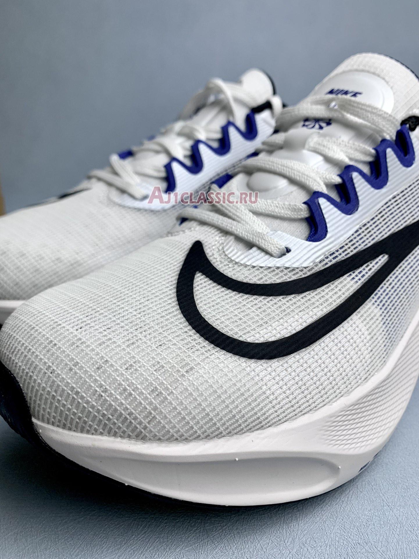 New Nike Zoom Fly 5 "White Black Old Royal" DZ2769-101 Shoes