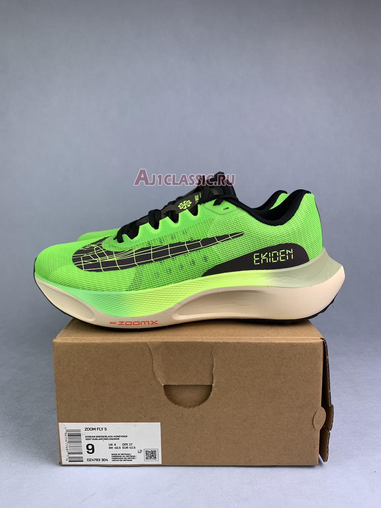 New Nike Zoom Fly 5 "Ekiden Scream Green" DZ4783-304 Shoes