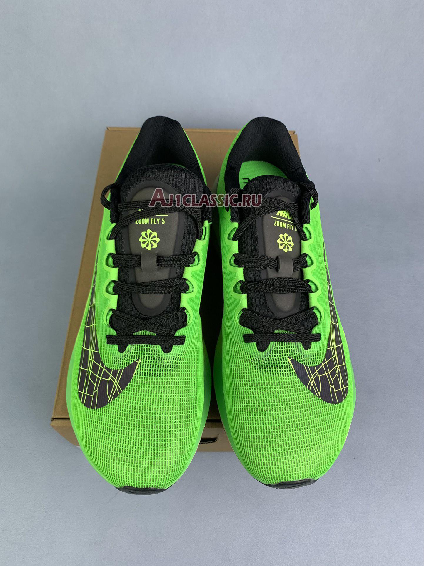 Nike Zoom Fly 5 "Ekiden Scream Green" DZ4783-304