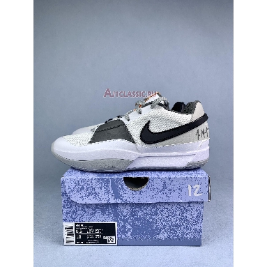 Nike Ja 1 Light Smoke Grey DR8785-100 White/Light Smoke Grey-Black-Phantom-Light Bone-Photon Dust Mens Womens Shoes