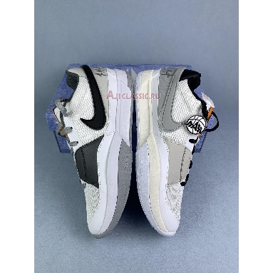 Nike Ja 1 Light Smoke Grey DR8785-100 White/Light Smoke Grey-Black-Phantom-Light Bone-Photon Dust Sneakers