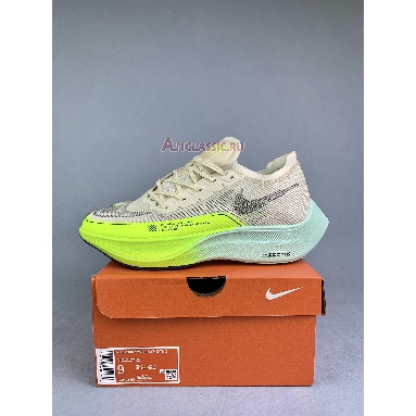 Nike ZoomX Vaporfly Next% 2 Coconut Milk Ghost Green DV9428-100 Coconut Milk/Ghost Green/Mint Foam/Cave Purple Sneakers