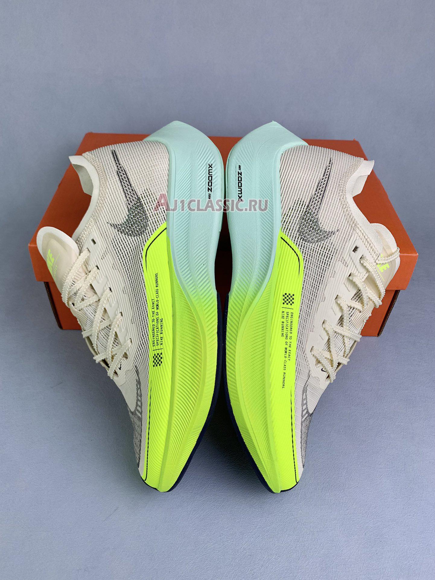 New Nike ZoomX Vaporfly Next% 2 "Coconut Milk Ghost Green" DV9428-100 Shoes