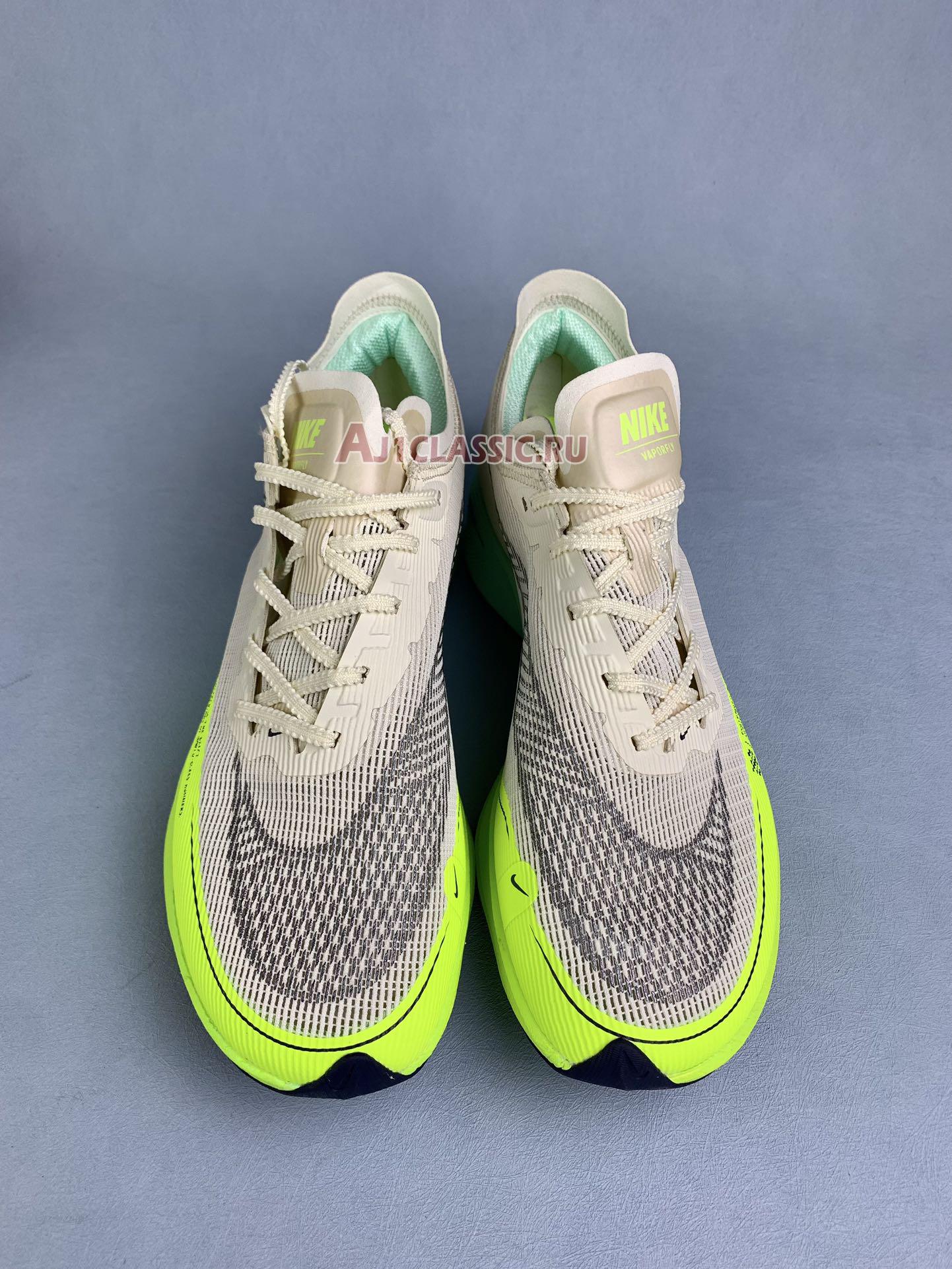 Nike ZoomX Vaporfly Next% 2 "Coconut Milk Ghost Green" DV9428-100