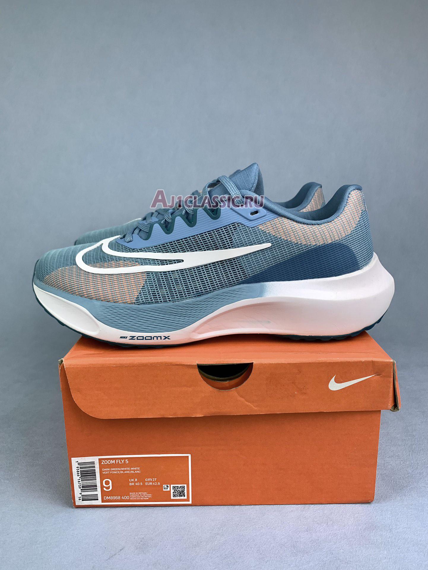 New Nike Zoom Fly 5 "Cerulean White" DM8968-400 Shoes