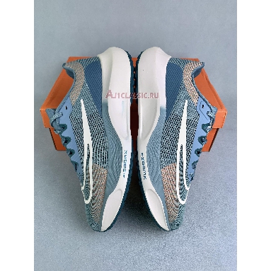 Nike Zoom Fly 5 Cerulean White DM8968-400 Cerulean/Bright Spruce/Peach Cream/White Mens Womens Shoes