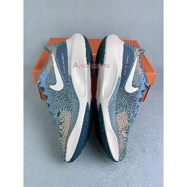 Nike Zoom Fly 5 Cerulean White DM8968-400 Cerulean/Bright Spruce/Peach Cream/White Mens Womens Shoes