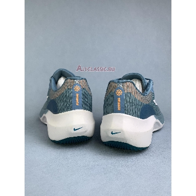 Nike Zoom Fly 5 Cerulean White DM8968-400 Cerulean/Bright Spruce/Peach Cream/White Mens Womens Shoes