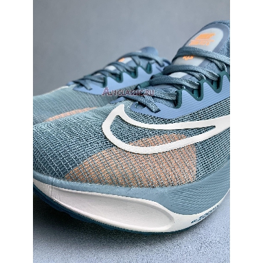 Nike Zoom Fly 5 Cerulean White DM8968-400 Cerulean/Bright Spruce/Peach Cream/White Mens Womens Shoes