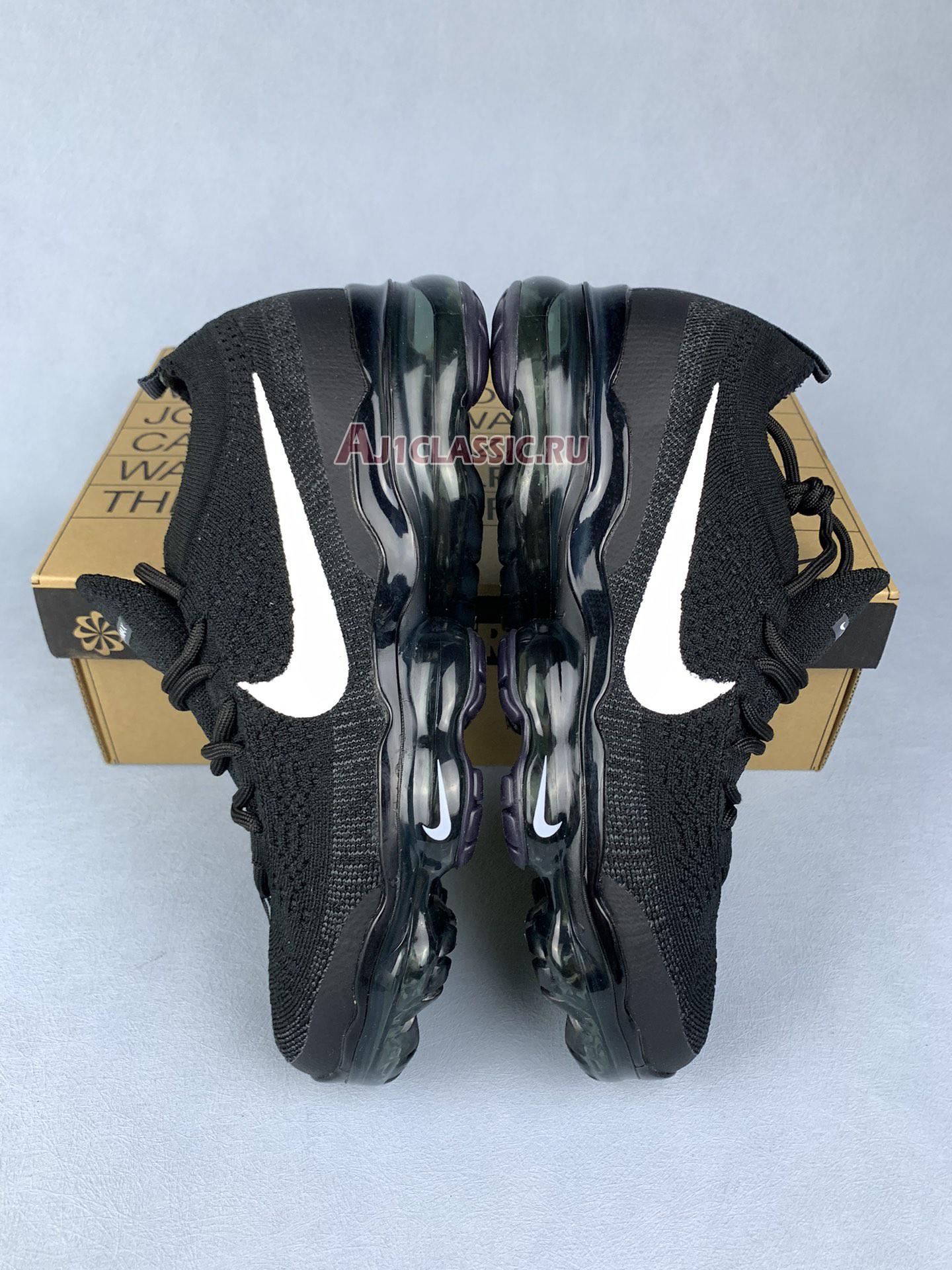 Nike Air VaporMax 2023 Flyknit "Black Sail Anthracite" DV6840-002