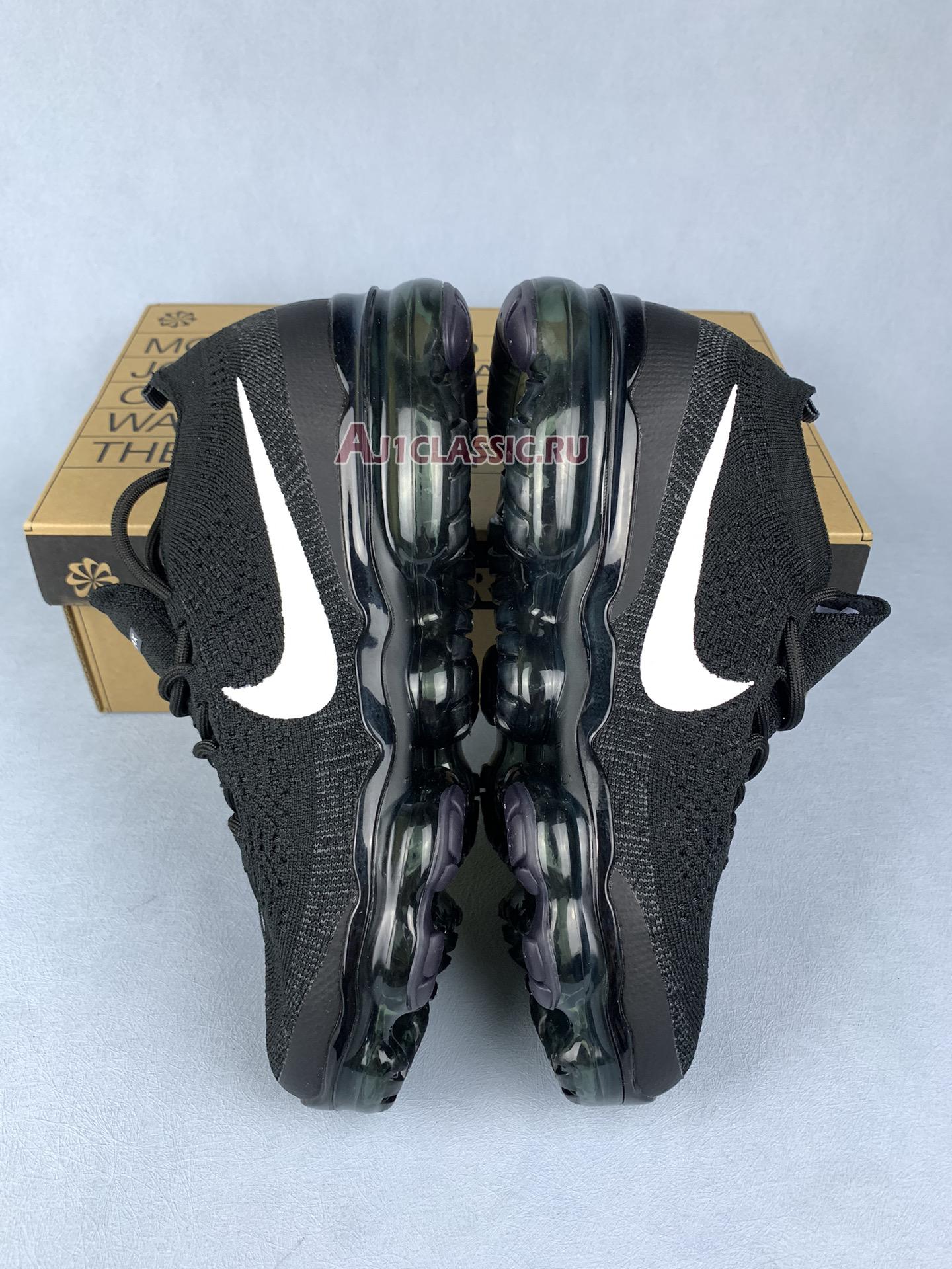 Nike Air VaporMax 2023 Flyknit "Black Sail Anthracite" DV6840-002