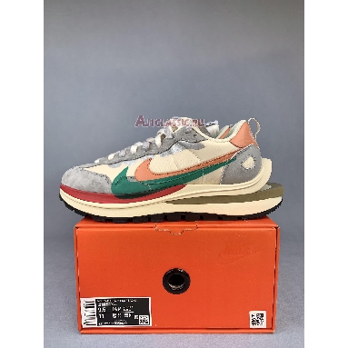 Sacai 3.0 x Nike VaporWaffle Art colorful DD1875-107 Orange/Green/Grey/Cream Sneakers