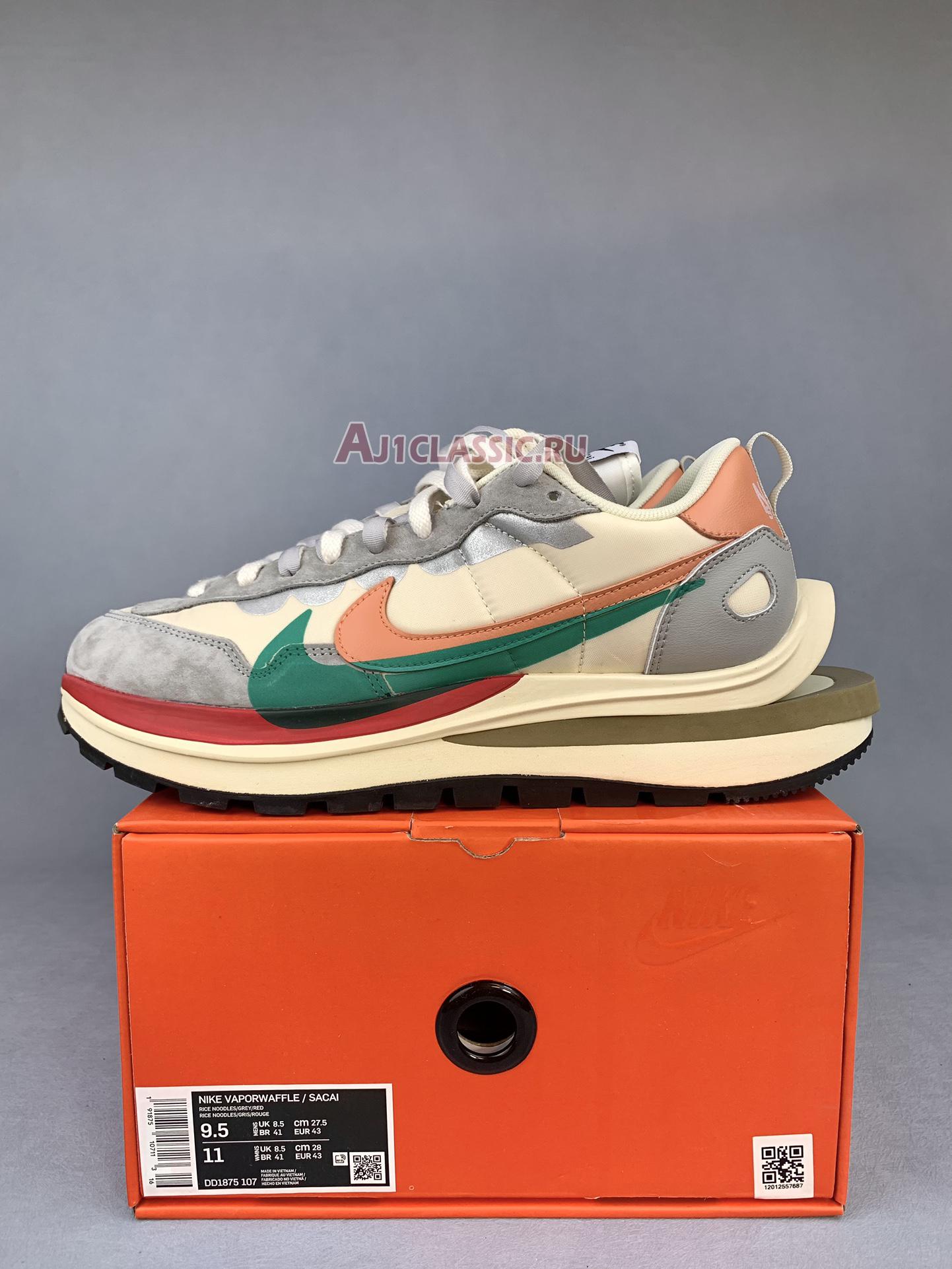 New Sacai 3.0 x Nike VaporWaffle "Art colorful" DD1875-107 Shoes