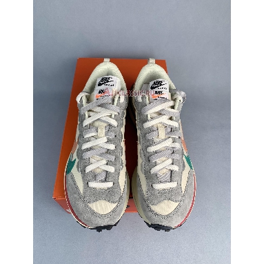 Sacai 3.0 x Nike VaporWaffle Art colorful DD1875-107 Orange/Green/Grey/Cream Sneakers