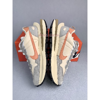 Sacai 3.0 x Nike VaporWaffle Art colorful DD1875-107 Orange/Green/Grey/Cream Sneakers