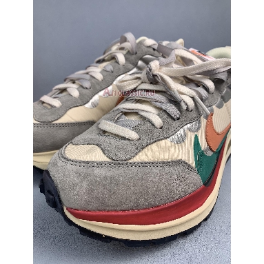 Sacai 3.0 x Nike VaporWaffle Art colorful DD1875-107 Orange/Green/Grey/Cream Sneakers