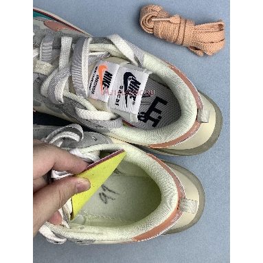 Sacai 3.0 x Nike VaporWaffle Art colorful DD1875-107 Orange/Green/Grey/Cream Sneakers