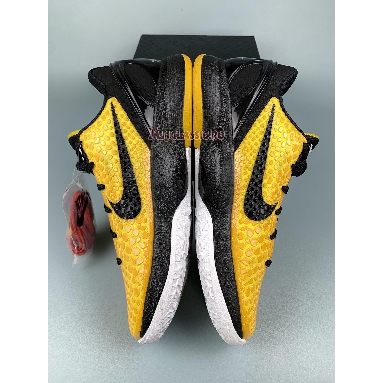 Nike Kobe 6 Lightbulb 429659-700 Del Sol/Black-Tour Yellow-White Mens Womens Shoes