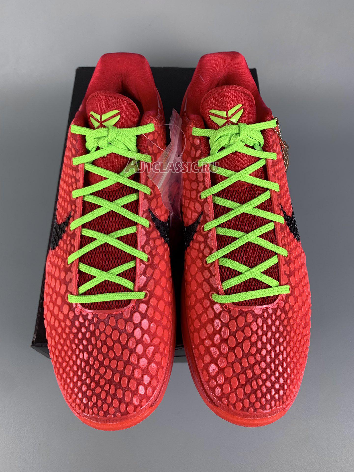 New Nike Kobe 6 Protro "Reverse Grinch" FV4921-600-1 Shoes