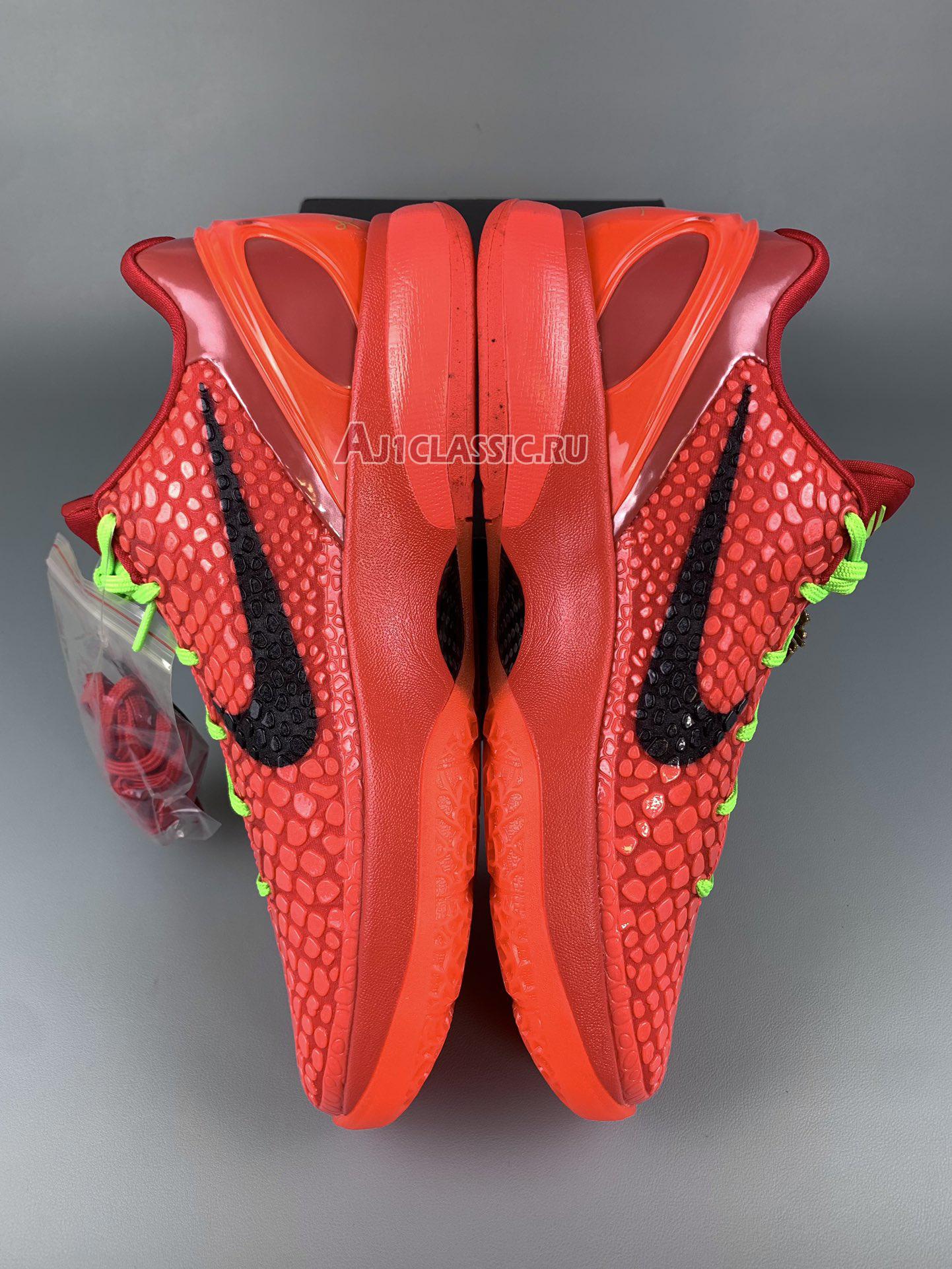 New Nike Kobe 6 Protro "Reverse Grinch" FV4921-600-1 Shoes