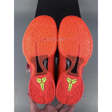 Nike Kobe 6 Protro Reverse Grinch FV4921-600-1 Bright Crimson/Black/Electric Green Sneakers