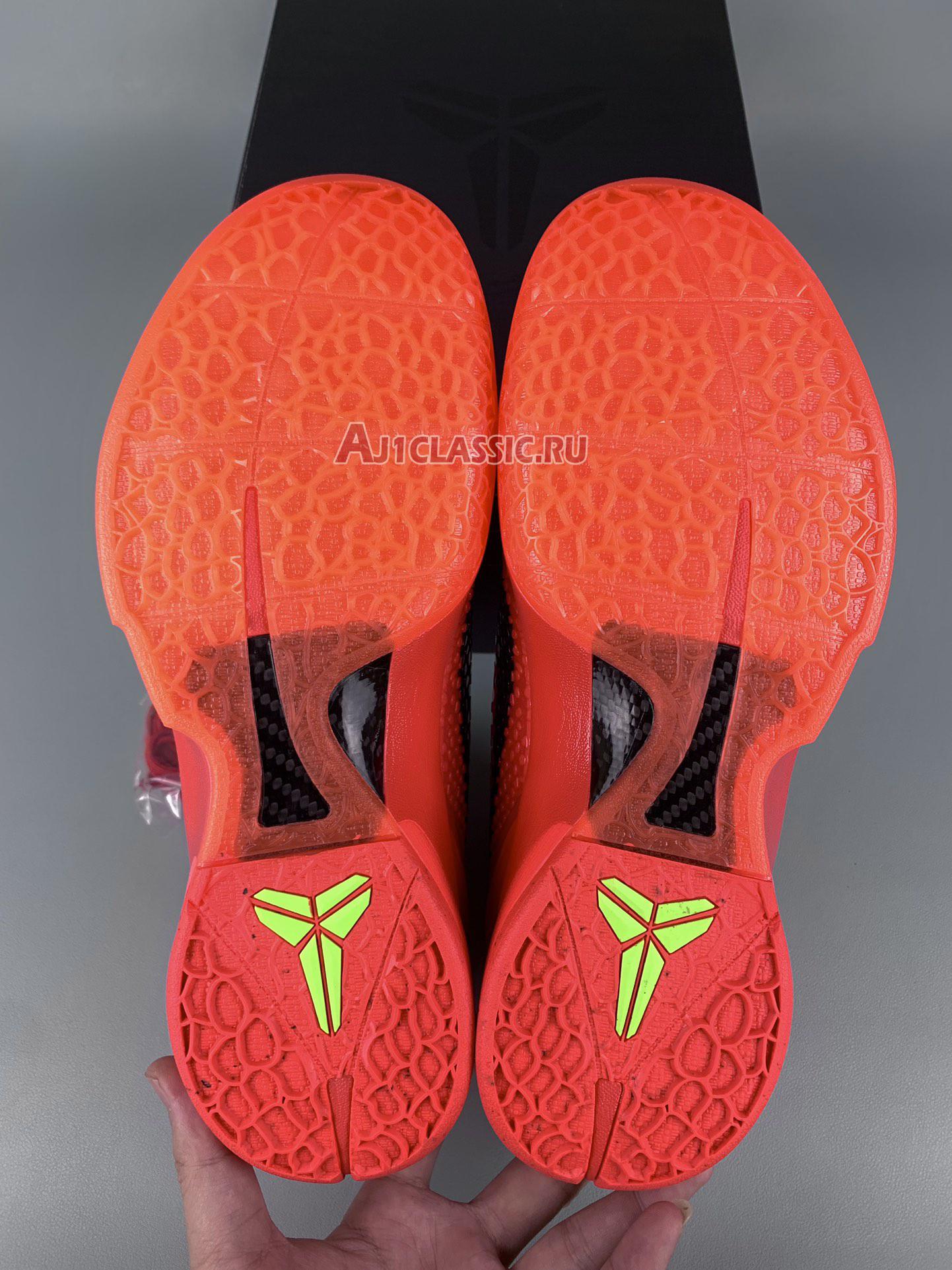 New Nike Kobe 6 Protro "Reverse Grinch" FV4921-600-1 Shoes