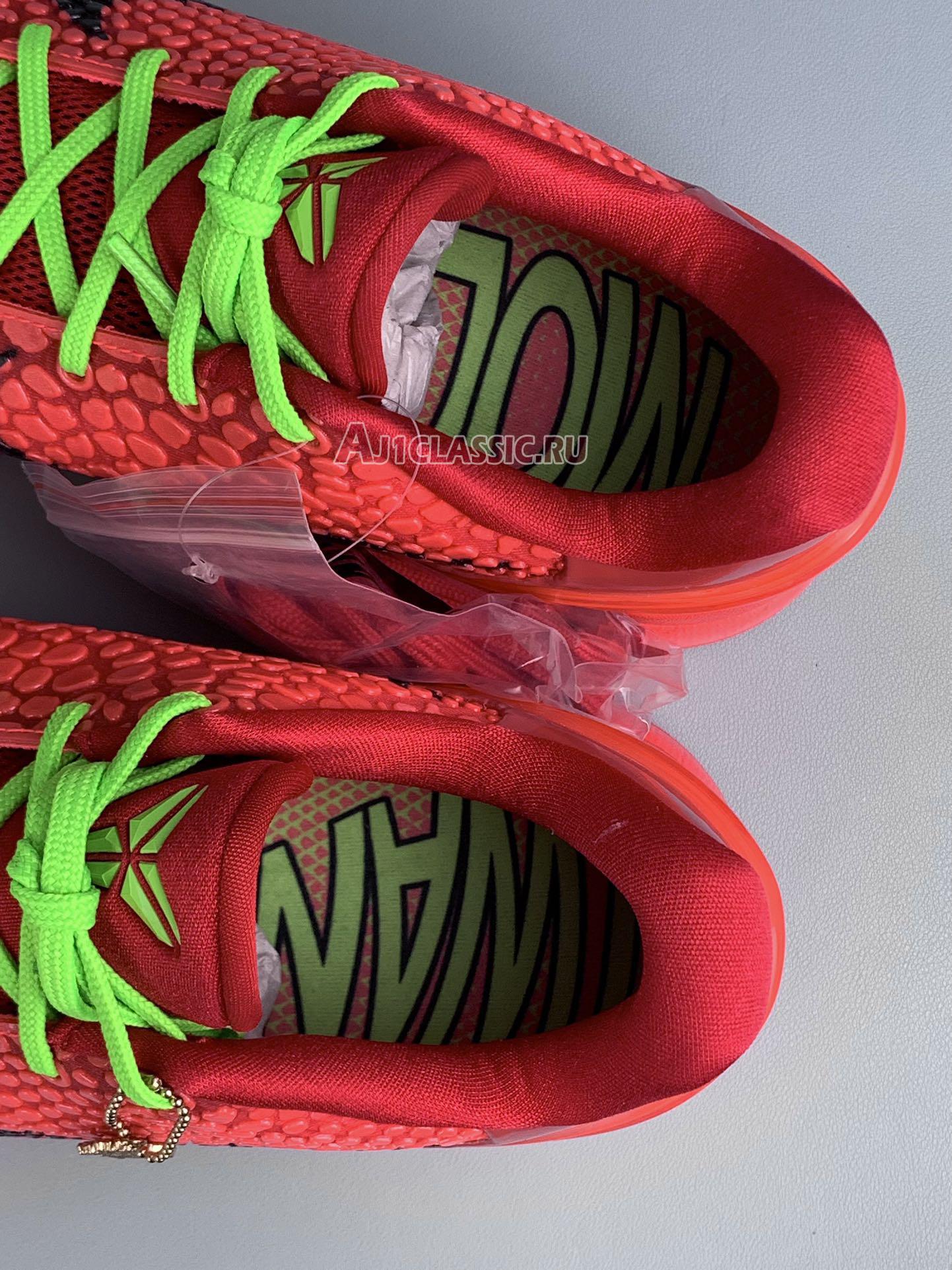 New Nike Kobe 6 Protro "Reverse Grinch" FV4921-600-1 Shoes